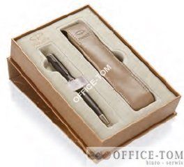Zestaw Sonnet perłowa laka z etui PARKER