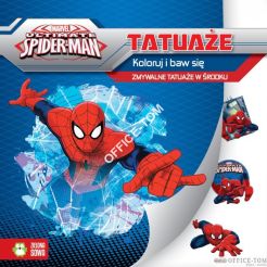 Książka Spider-Man - tatuaże Zielona Sowa