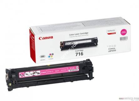 Toner CANON (CRG-716M) purpurowy 1500str