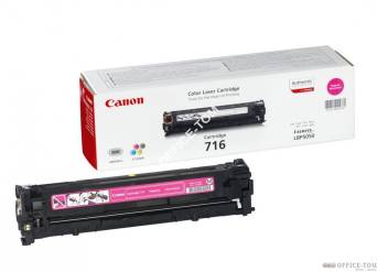 Toner CANON (CRG-716M) purpurowy 1500str