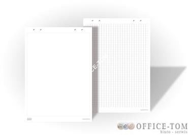 Blok do FLIPCH.100*65 bi.20ark gładki INTERDRUK