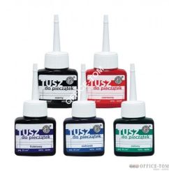 Tusz do pieczątek Astra 35 ml czarny Astra