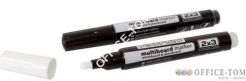 Markery Multiboard - czarne 
Mogą być używane do wszystkich tablic suchościeralnych. 2x3