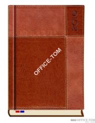 Terminarz A4 MECENAS jasny brąz tydzień/2-óch stronach T-253K-12 Michalczyk i Prokop