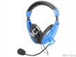 Słuchawki z mikrofonem TRACER EXPLODE BLUE Mini-jack Niebieski - 4