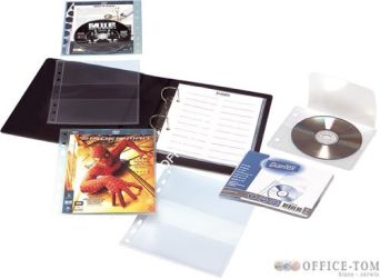 Koszulka groszkowa 1CD/DVD, w folii (5SZT) 100551464 BANTEX