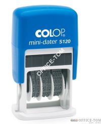 Datownik  MINI S120 figures pod.czarna CYF COLOP