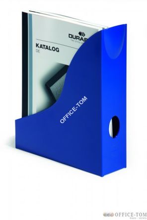 Pojemnik na czasopisma Basic A4 Niebieski Durable