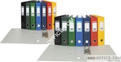 Segregator PP A4 STRONG LINE z mechanizmem 80mm ZS czarwony 100400549 ELBA