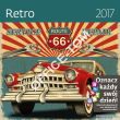 Kalendarz ścienny 2017 Retro 30x30 LP65-17 HELMA - 16