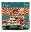 Kalendarz ścienny 2017 Retro 30x30 LP65-17 HELMA - 14