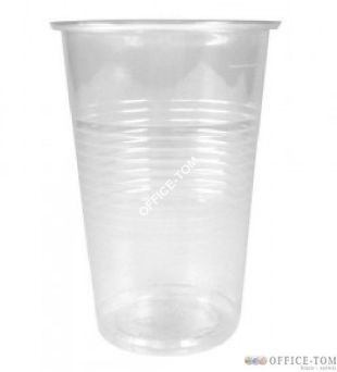 Kubek przezroczysty 200ml do zimnych napoii (100szt)