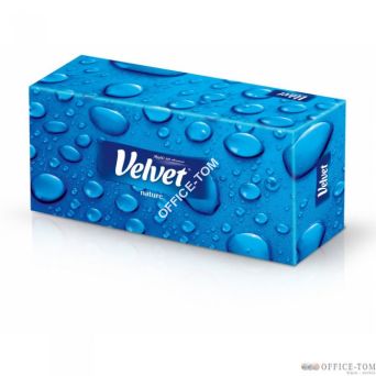 Chusteczki uniwersalne VELVET, 130 szt chusteczek wyciąganych