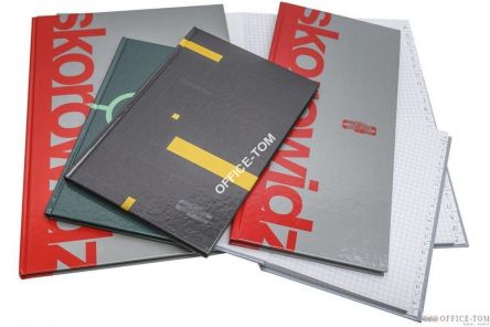 Skorowidz KOH-I-NOOR A-4 96 k. szyty, twarda oprawa