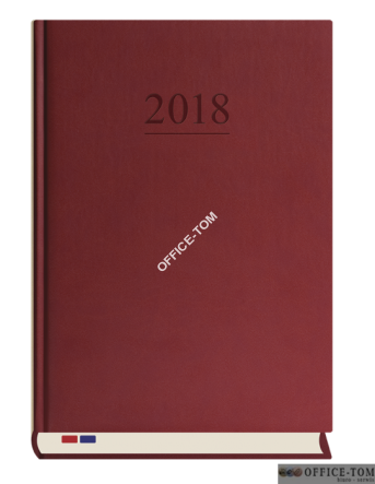 Terminarz A4 stacjonarny bordo T-229V-B Michalczyk i Prokop