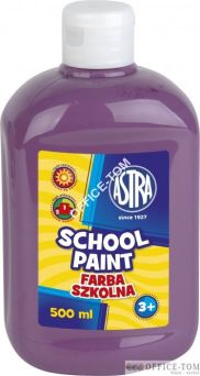 Farba szkolna 0,5l śliwkowa