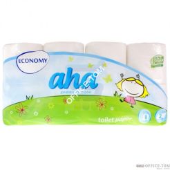 Papier toaletowy AHA ECONOMY (8)biały