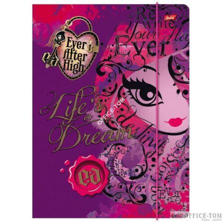 Teczka z gumką A4, EVER AFTER HIGH ST.MAJEWSKI