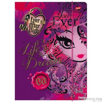 Teczka z gumką A4, EVER AFTER HIGH ST.MAJEWSKI