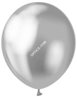 Balony Beauty&Charm, platynowe grafitowe 12', 50 szt., GoDan