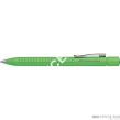 Długopis Grip 2011 trawiasta zieleń Faber-Castell, wkład niebieski - 2