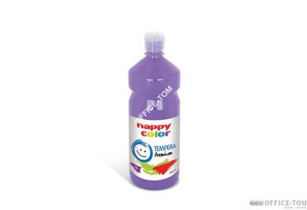 Farba Tempera Premium 1000ml, lawendowy Happy Color