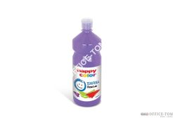 Farba Tempera Premium 1000ml, lawendowy Happy Color