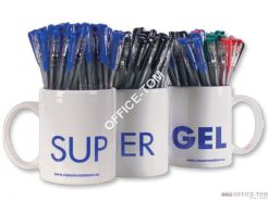 Długopis żelowy MONAMI SUPER GEL/36szt czarny