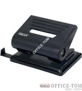 Dziurkacz EAGLE 837 czarny 20 kartek