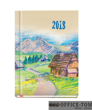 Terminarz A6 OLA -folia WIDOCZEK T-212F-04 1 tydzień/2-óch stronach Michalczyk i Prokop