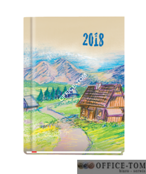 Terminarz A6 OLA -folia WIDOCZEK T-212F-04 1 tydzień/2-óch stronach Michalczyk i Prokop