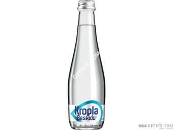 KROPLA BESKIDU niegazowana 0,33L butelka szklana