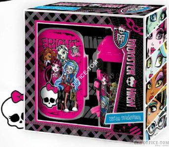 Zestaw śniadaniowy MONSTER HIGH ST.MAJEWSKI