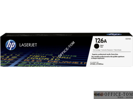 Toner HP 126A (CE310A) czarny 1200str