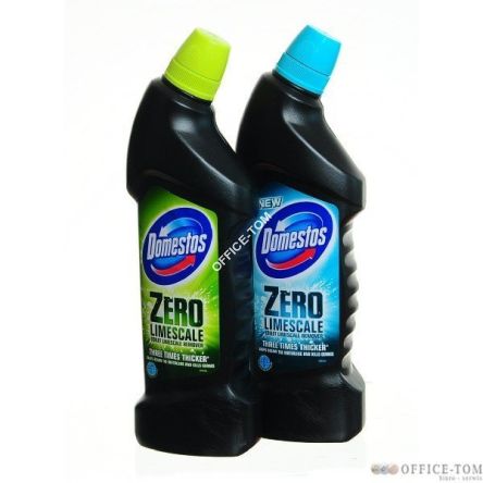 Żel do WC DOMESTOS zero kamienia 0,75L