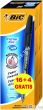 Długopis żelowy BIC Cristal Clic Gel Czarny0,7mm - 2