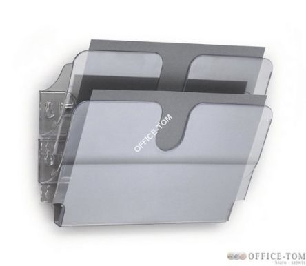 Zestaw Pojemników na Foldery Flexiplus A4 Poziome Durable
