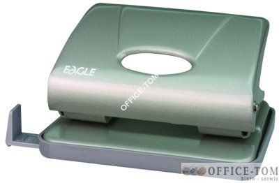 Dziurkacz EAGLE 706 srebrny 12 kartek