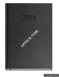 Terminarz A4 uniwersalny czarny tydzień/1-nej stronie T-218V-V Michalczyk i Prokop