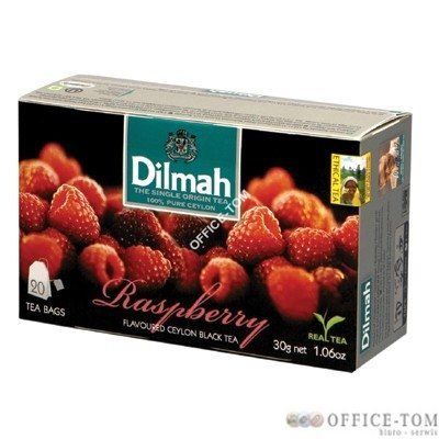 Herbata DILMAH ARONAT MALINY 20T 85041 czarna DM713380