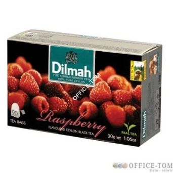 Herbata DILMAH ARONAT MALINY 20T 85041 czarna DM713380