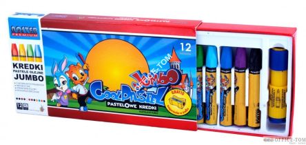 Kredki NOSTER PR.past.12k JUMB