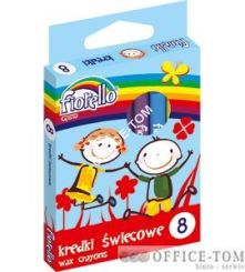 Kredki GRAND świecowe .8 kol.