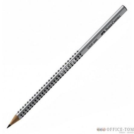 Ołówek JUMBO GRIP B czerwony do nauki pisania FC111900  FABER-CASTELL