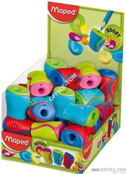 Temperówka BOOGY z pojemnikiem mix kolorów063311 MAPED