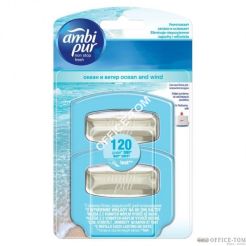 Wkład do odświeżacza Ellipse Ambi Pur Ellipse Ocean and Wind Wkład 2szt