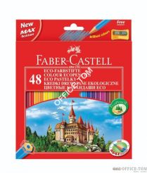 Kredki Kpl Karton 48 Szt Zamek FABER-CASTELL