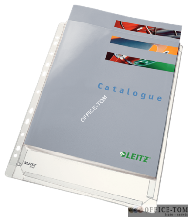 Koszulki groszkowe na katalogi A4 Leitz, 170 mic. 47563003