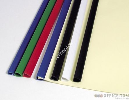 Listwy wsuwane ARGO Standard 75 czerwone, 15mm 50 szt./op.