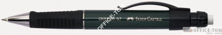 Ołówek automatyczny Grip Plus 1307 Czerwony Metalik FABER-CASTELL